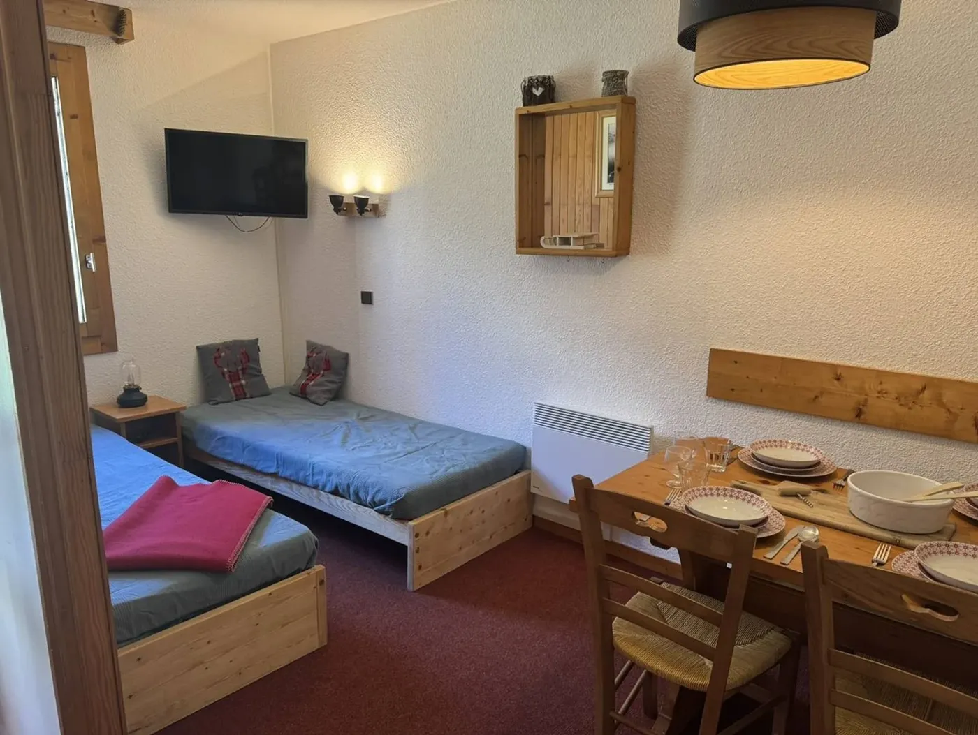 Studio 27 m² · jusqu’à 4 personnes