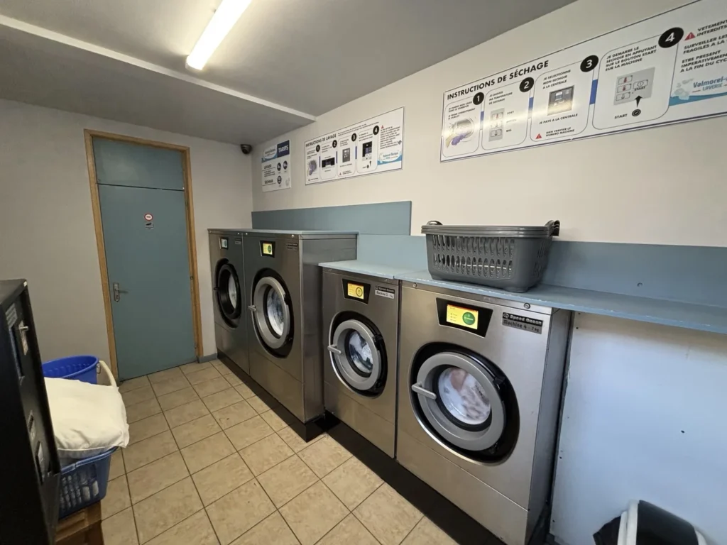 Machines à laver et sèche-linge de Valmorel-Matique